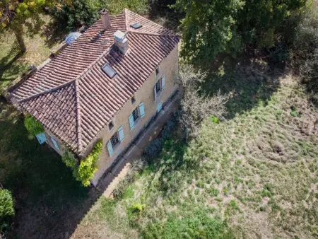 Maison Sauveterre-la-Lémance, Maison de vacances rurale dans un endroit calme - Photo 30