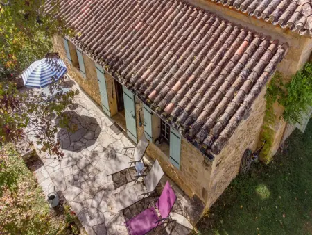 Maison Sauveterre-la-Lémance, Maison de vacances rurale dans un endroit calme - Photo 31