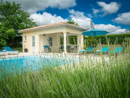 Villa de Montaigu, Belle villa avec piscine privée et pool house - Photo 39