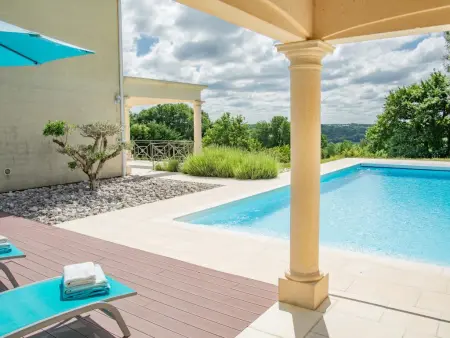 Villa de Montaigu, Belle villa avec piscine privée et pool house - Photo 40