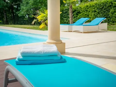 Villa de Montaigu, Belle villa avec piscine privée et pool house - Photo 41