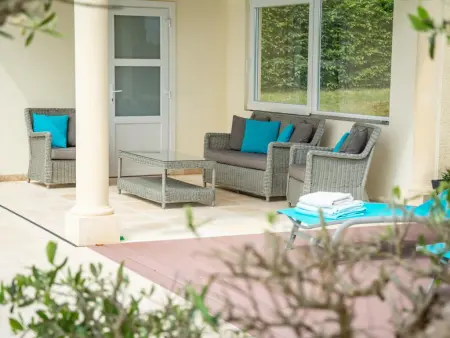 Villa de Montaigu, Belle villa avec piscine privée et pool house - Photo 43