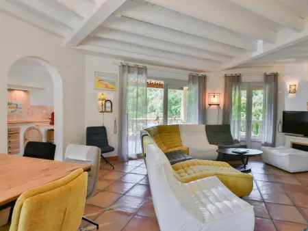 Vue Jardin, Maison avec piscine privée près de la mer - Photo 7