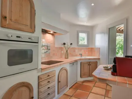 Vue Jardin, Maison avec piscine privée près de la mer - Photo 8