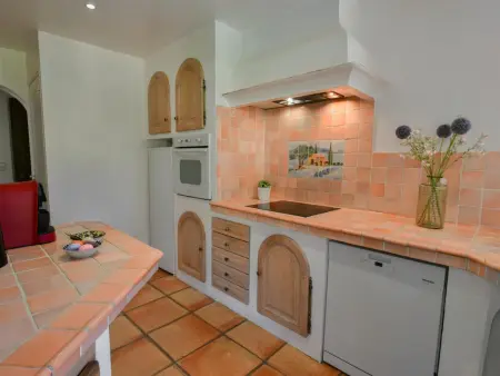 Vue Jardin, Maison avec piscine privée près de la mer - Photo 10