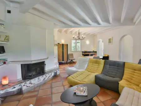Vue Jardin, Maison avec piscine privée près de la mer - Photo 12