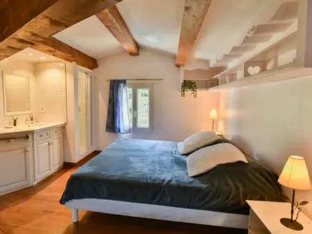 Vue Jardin, Maison avec piscine privée près de la mer - Photo 15