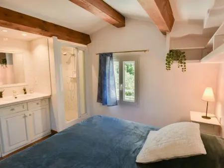 Vue Jardin, Maison avec piscine privée près de la mer - Photo 16