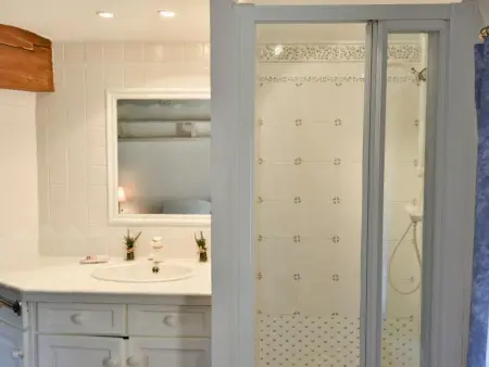 Vue Jardin, Maison avec piscine privée près de la mer - Photo 17