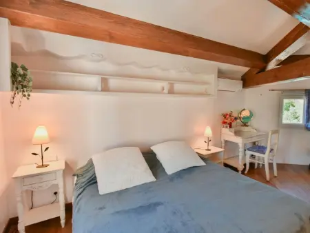 Vue Jardin, Maison avec piscine privée près de la mer - Photo 18