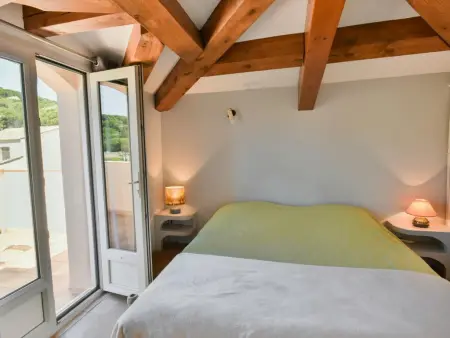 Vue Jardin, Maison avec piscine privée près de la mer - Photo 19