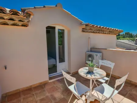 Vue Jardin, Maison avec piscine privée près de la mer - Photo 20