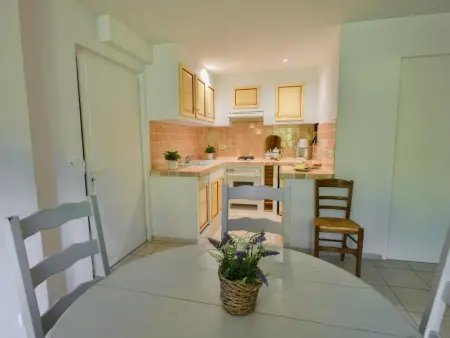 Vue Jardin, Maison avec piscine privée près de la mer - Photo 28