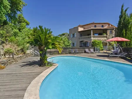 Vue Jardin, Maison avec piscine privée près de la mer - Photo 38