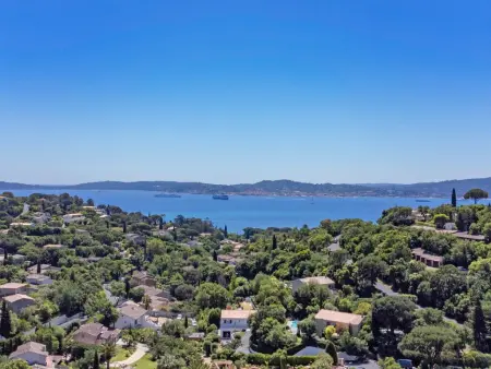 Vue Jardin, Maison avec piscine privée près de la mer - Photo 39