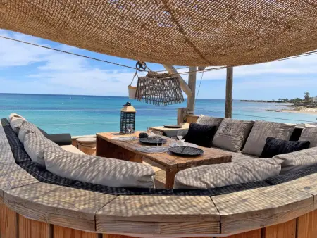 Vue Jardin, Maison avec piscine privée près de la mer - Photo 44