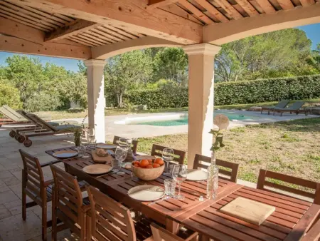 La Noura, Villa avec grand jardin clos, clim et piscine - Photo 1
