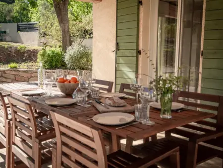 La Noura, Villa avec grand jardin clos, clim et piscine - Photo 18