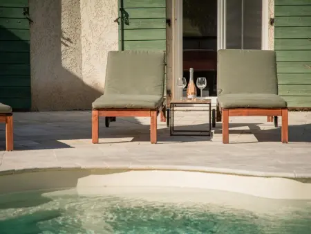 La Noura, Villa avec grand jardin clos, clim et piscine - Photo 22