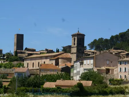 La Noura, Villa avec grand jardin clos, clim et piscine - Photo 27