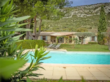 Le Mas Romarin, Villa rurale avec piscine privée - Photo 1