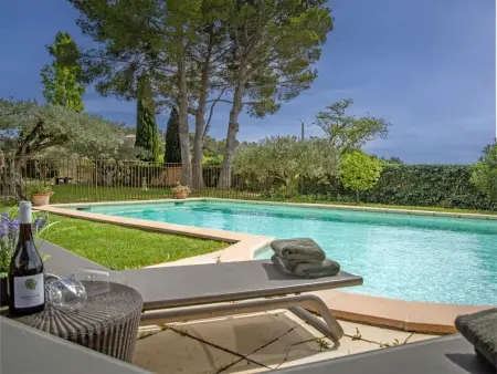 Le Mas Romarin, Villa rurale avec piscine privée - Photo 3