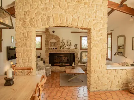 Le Mas Romarin, Villa rurale avec piscine privée - Photo 5