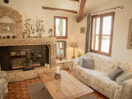 Le Mas Romarin, Villa rurale avec piscine privée - Photo 6