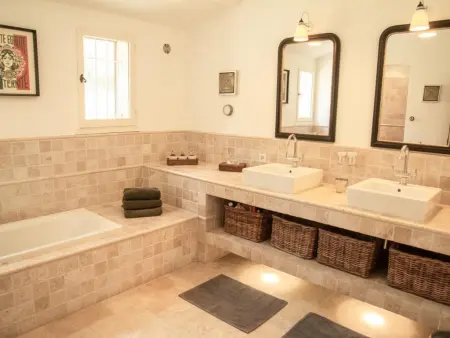 Le Mas Romarin, Villa rurale avec piscine privée - Photo 7