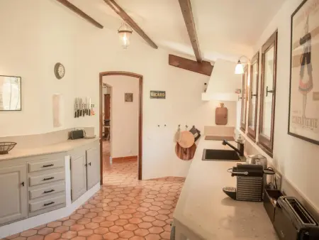 Le Mas Romarin, Villa rurale avec piscine privée - Photo 9