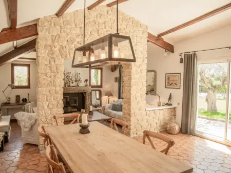 Le Mas Romarin, Villa rurale avec piscine privée - Photo 11