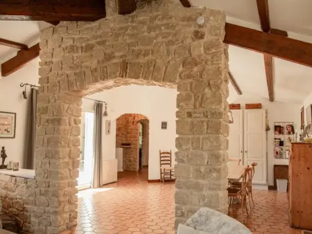 Le Mas Romarin, Villa rurale avec piscine privée - Photo 12