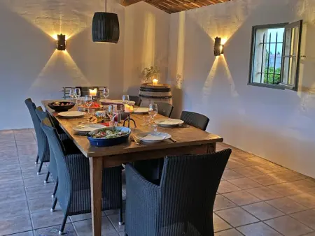 Le Mas Romarin, Villa rurale avec piscine privée - Photo 21