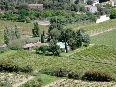 Le Mas Romarin, Villa rurale avec piscine privée - Photo 29