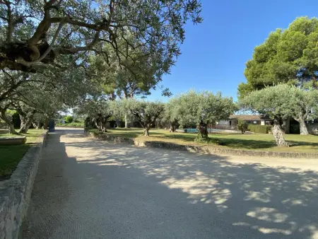 Le Mas Romarin, Villa rurale avec piscine privée - Photo 37