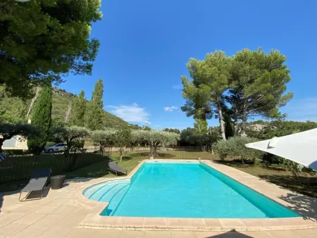 Le Mas Romarin, Villa rurale avec piscine privée - Photo 38