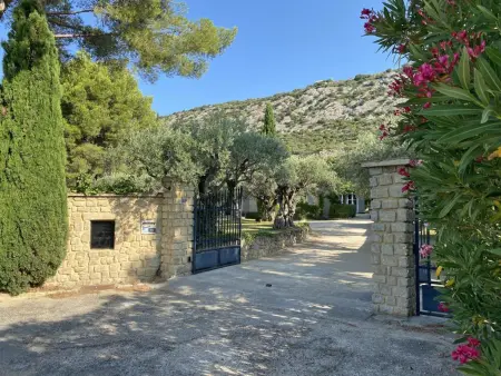 Le Mas Romarin, Villa rurale avec piscine privée - Photo 39