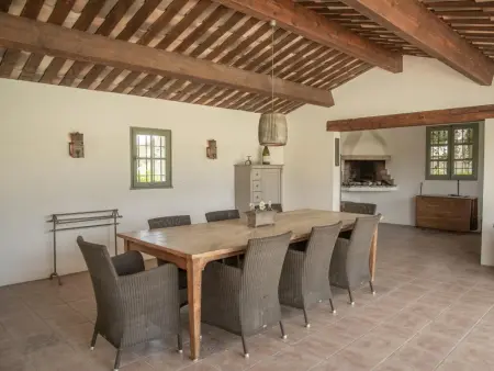 Le Mas Romarin, Villa rurale avec piscine privée - Photo 43