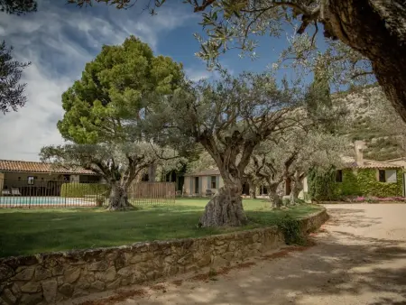 Le Mas Romarin, Villa rurale avec piscine privée - Photo 45