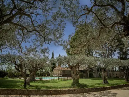 Le Mas Romarin, Villa rurale avec piscine privée - Photo 47