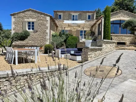 Grands Abayers, Bastide rurale avec cabanon et piscine privée - Photo 5