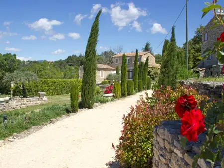 Grands Abayers, Bastide rurale avec cabanon et piscine privée - Photo 9