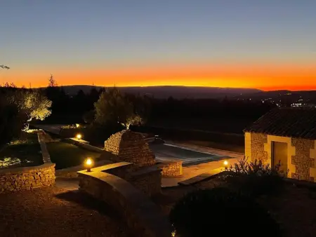 Grands Abayers, Bastide rurale avec cabanon et piscine privée - Photo 41