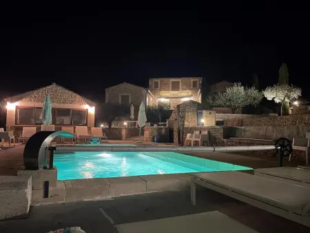 Grands Abayers, Bastide rurale avec cabanon et piscine privée - Photo 42