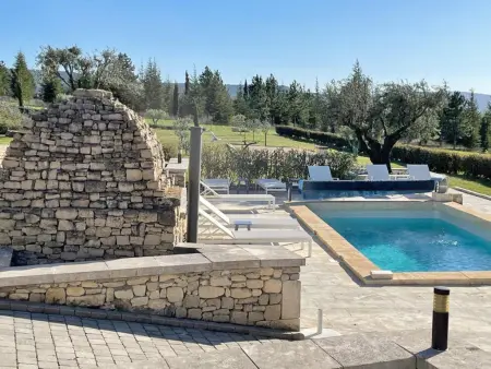 Villa Abayers, Bastide rurale rénovée avec piscine privée - Photo 4