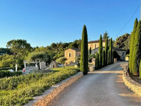 Villa Abayers, Bastide rurale rénovée avec piscine privée - Photo 7