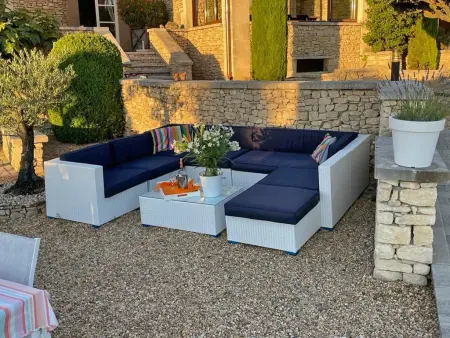 Villa Abayers, Bastide rurale rénovée avec piscine privée - Photo 8