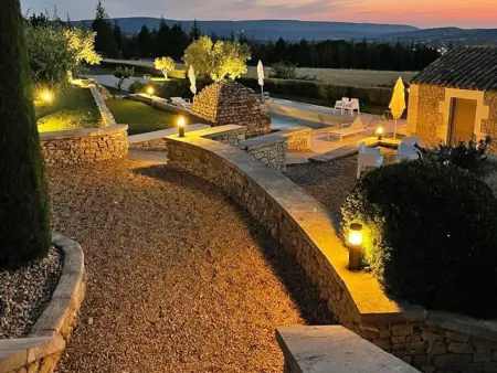 Villa Abayers, Bastide rurale rénovée avec piscine privée - Photo 23