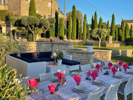 Villa Abayers, Bastide rurale rénovée avec piscine privée - Photo 30