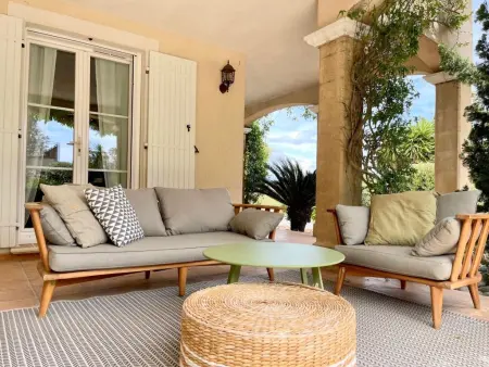 La Tropezienne, Villa de luxe avec grande piscine et jardin - Photo 7